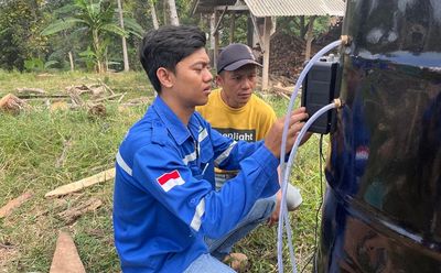 Kelompok Mahasiswa Ubah Hasil Bakar Sampah jadi Penguat Bangunan: Gimana Caranya?