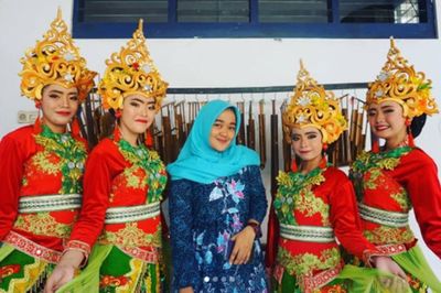 Nawal Abdina, Guru dan Pelatih Tari Siswa SLB yang Sangat Inspiratif