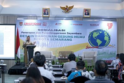 Pemkot Semarang Inisiasi Lomba Desain Bangunan Gedung Hijau
