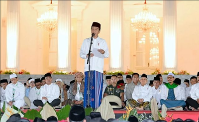 Momen Haru Presiden Jokowi Meminta Maaf kepada Masyarakat Indonesia