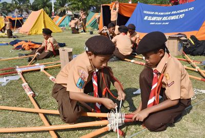 18 Ide Lomba Hari Pramuka yang Seru dan Kreatif