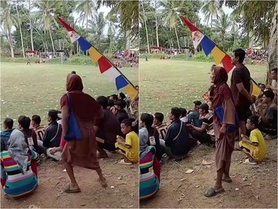 Viral Nenek Penuh Semangat Dukung Cucunya di Turnamen Sepak Bola, Netizen: Nenekku Pahlawanku