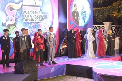 Meriah! Grand Final Pemilihan Duta Genre Kota Parepare Dipadati Gen Z dan Millenial