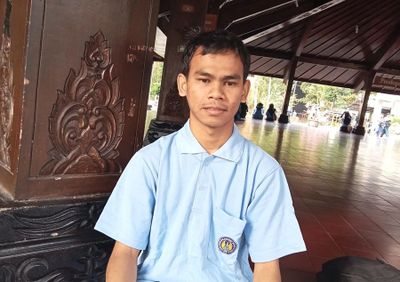 Bukan Main, Ini Perjuangan Pemuda Tunanetra Meraih Mimpi Masuk UNY