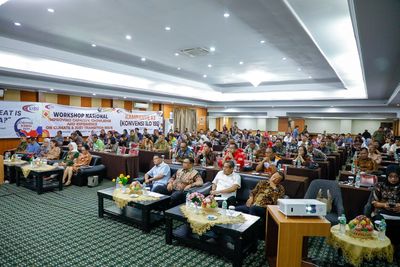 Menaker Ajak Serikat Pekerja Gaungkan Hubungan Industrial Pancasila di Perusahaan
