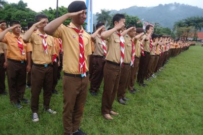 17 Caption Singkat tentang Hari Pramuka yang Bikin Semangat Membara