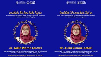 Pilu! Ayah dari Dokter Aulia Korban Bullying PPDS Undip, Meninggal Dunia di RSCM