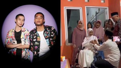 Viral! Bukti Cinta Tulus, Pria Ini Nikahi Pacarnya yang Tengah Berjuang Lawan Kanker