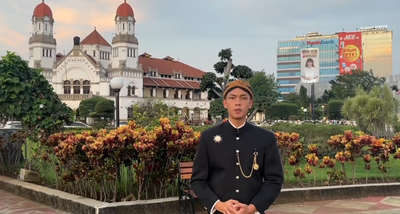 Profil Akmal Faiz Ali Khadafi, Paskibraka Pembentang Bendera di HUT ke 79 RI Asal Semarang