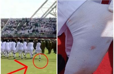 Insiden Pengibaran Bendera HUT RI di Jember, Sepatu Anggota Paskibra Copot, Injak Paku hingga Kaki Luka