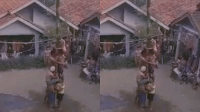 Lomba Panjat Pinang HUT Ke-79 RI di Brebes Berujung Tragedi, Satu Peserta Tewas