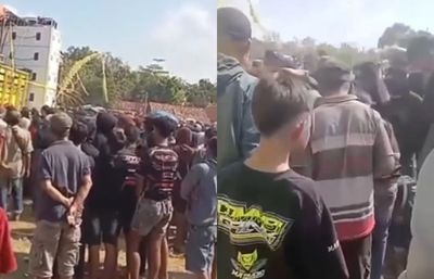 Kru Sound Horeg Tewas usai Tersengat Listrik dan Terjatuh dari Truk Setinggi 2,5 Meter