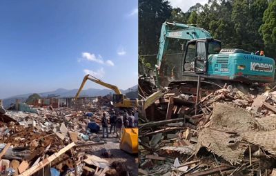 Tinggal Kenangan, Warung Patra di Sepanjang Jalan Puncak Bogor Kembali Digusur