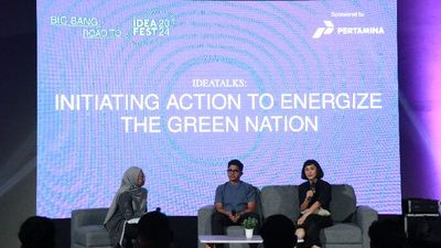 Ajak Masyarakat Peduli Lingkungan, IdeaFest Gelar Talkshow Bersama Pertamina dan Demibumi