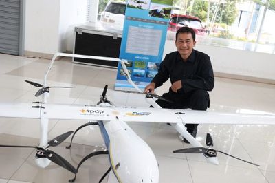 Keren, 2 Pesawat Tanpa Awak Karya Dosen Teknik Mesin UGM Rilis!