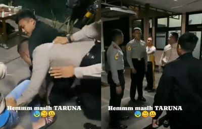 Netizen Soroti Bentuk Kaki X Taruna Akpol yang Duel dengan Perwira Pengasuh: Kok Bisa Lolos Ya?