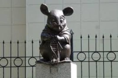 Patung Tikus Percobaan di Rusia, Pengingat Peran Penting Hewan dalam Kemajuan Penelitian Ilmiah