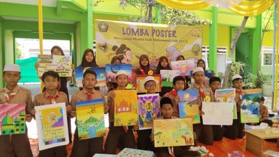 8 Ide Kegiatan Peringatan Maulid Nabi di Sekolah yang Seru