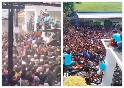 Kegaduhan Tercipta karena Pengusaha Batik Sawer Uang Rp.35 Juta