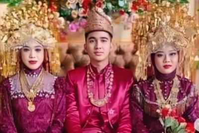 Viral Pria di Muratara Nikahi 2 Wanita Sekaligus, Netizen: Pake Jurus Apa Nih?