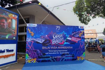 Meriahkan HUT Ke-79 KAI, Balai Yasa Manggarai Gelar Open House untuk Publik
