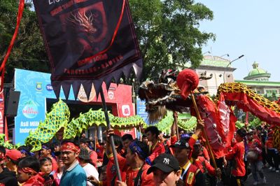 Perkuat Toleransi, Perayaan Gotong Toapekong Meriah Libatkan Beragam Budaya dan Agama