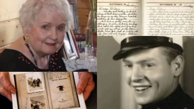 Kisah Laura Mae Davis Temukan Buku Harian Cinta dari Mantan Kekasih yang Gugur 70 Tahun Lalu