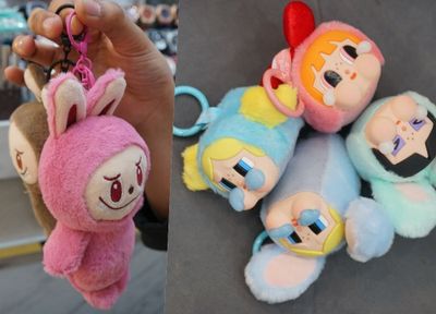 Bukan Labubu, Boneka PowerPuff Girls Kuromi dan Melody Jadi Rebutan di Parepare