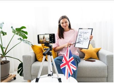 Seru Belajar Bahasa Inggris Bareng Native Speakers di TikTok