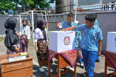 Unik! SMK Kesehatan Citra Medika Sukoharjo Gelar Pemilihan Ketua OSIS ala Pemilu