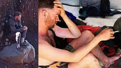 Turis Irlandia Jatuh dari Lereng Gunung Rinjani dan Ditemukan Sedang Merokok, Gen Z: Yeu Kocak!