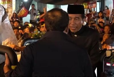 Usai Purnatugas, Jokowi Titip Pesan Memperhatikan 4 Hal ini kepada Cagub Jateng Ahmad Luthfi