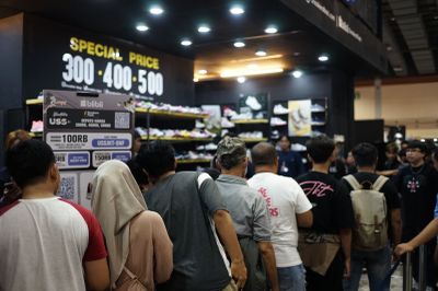 Ajang Kumpul Komunitas Sneakers dan Pop Culture Siap Kembali Digelar, Seniman Visual Bali Dilibatkan