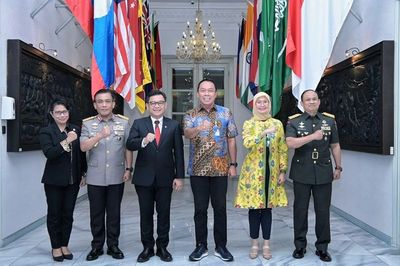 Jasa Raharja Audiensi dengan Lemhannas RI, Hal Ini yang Dibahas
