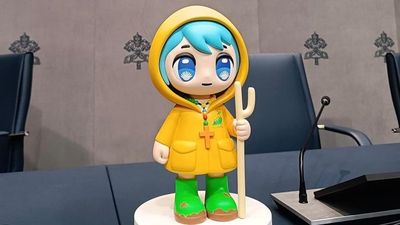 Vatikan Kenalkan Maskot Tahun Suci 2025 Bernama Luce , Ini Pesan dan Harapannya
