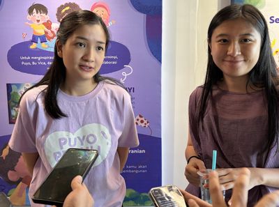 Eugenie Patricia Terinspirasi Guru SMA-nya hingga Lahirkan Buku Pina sang Penyanyi