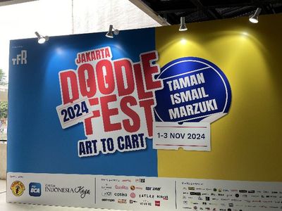 Jakarta Doodle Fest 2024: Pentingnya Intelektual Properti dalam Dunia Kreatif