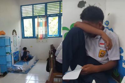 Viral! Guru SMP Bikin Mewek Murid Pakai Surat Dari Masa Depan , Netizen Kepo Isinya