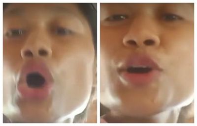 Viral! Emak-Emak Tantang Gunung Lewotobi Agar Meletus