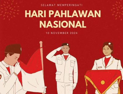 Peringati Hari Pahlawan 2024: Begini Cara Anak Muda Berkontribusi bagi Bangsa!