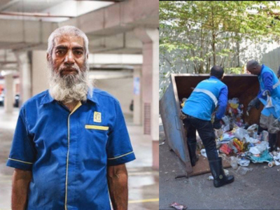 Kisah Petugas Kebersihan Malaysia 27 Tahun Tanpa Libur: Anak Jadi Hakim dan Insinyur