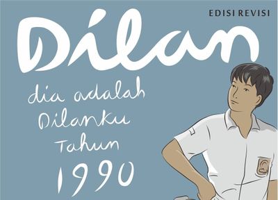Mengulik Novel Dilan 1990: Belajar Gombalan Berkelas Sang Panglima Tempur