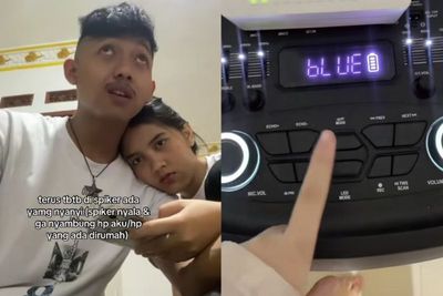 Viral, Pasangan Ini Alami Kejadian Horor: Suara Nyanyian Misterius Terdengar dari Speaker Meski Mikrofon Mati