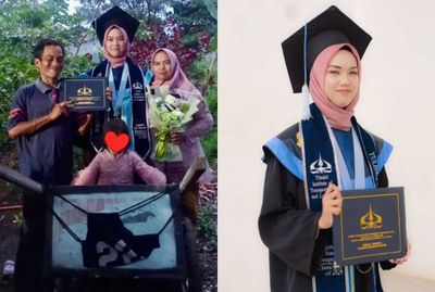 Kisah Inspiratif Orang Tua Pengepul Barang Bekas, Anaknya Bisa Lulus Jadi Sarjana