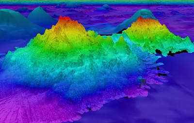 Gunung Laut 3.109 Meter Ditemukan di Pasifik, 4 Kali Tinggi Burj Khalifa!