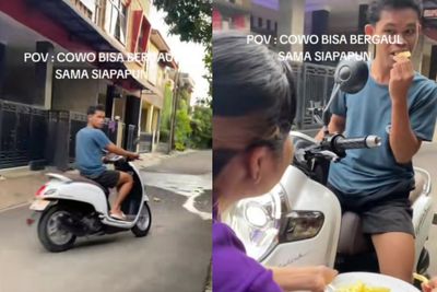 Viral, Cowok Ini Langsung Gabung saat Ditawari Rujak oleh Sekumpulan Wanita yang Tak Dikenal: Auto Nambah Bestie!