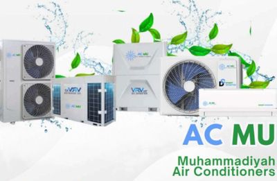 Inilah AC MU, Inovasi Produk Pendingin Ruangan yang Diciptakan oleh Muhammadiyah, Ada Fitur Pengingat Salat