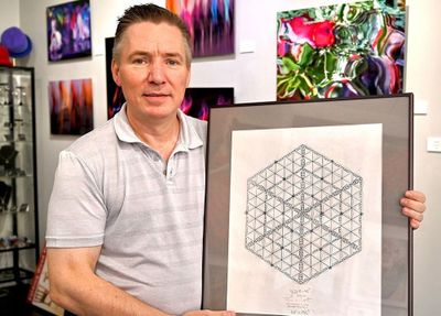 Kisah Jason Padgett: Dari Gegar Otak Usai DIrampok hingga Menjadi Jenius Matematika