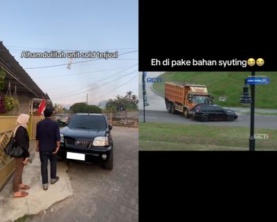 Momen Ketika Mobilnya Laku, Endingnya Digunakan Untuk Syuting Sinetron