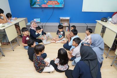 Pilihan Baru SD di Serpong, Konsep Belajarnya Blended Learning